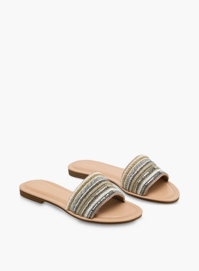 Celeste Women Slip-On Sandals Ramadan Collections - Image 3